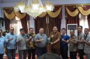 Bupati Merangin dan bupati Bengkulu melakukan pertemuan 