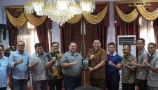 Bupati Merangin dan bupati Bengkulu melakukan pertemuan 