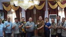 Bupati Merangin dan bupati Bengkulu melakukan pertemuan 