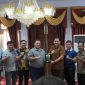 Bupati Merangin dan bupati Bengkulu melakukan pertemuan 