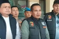 Kapolres Bungo pers rilis 