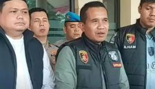Kapolres Bungo pers rilis 