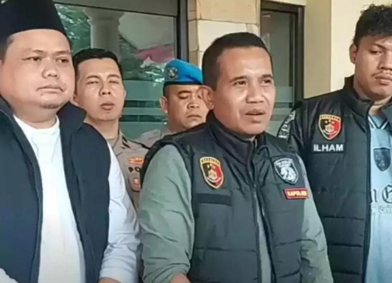 Kapolres Bungo pers rilis 