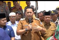 Bupati Merangin Syukur temui pendemo 