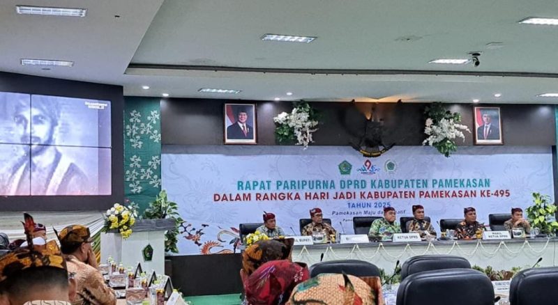 Nuansa Paripurna Hari Jadi Pamekasan ke 495 tahun