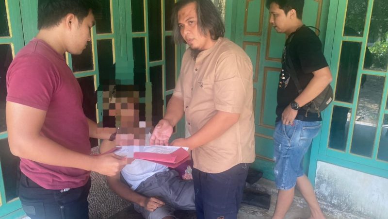 Tim Opsnal II SatReskrim Azhadi polres Merangin 
