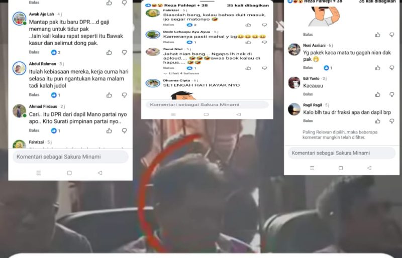 Anggota DPR praksi Gerindra tertidur hingga tuai komentar netizen 