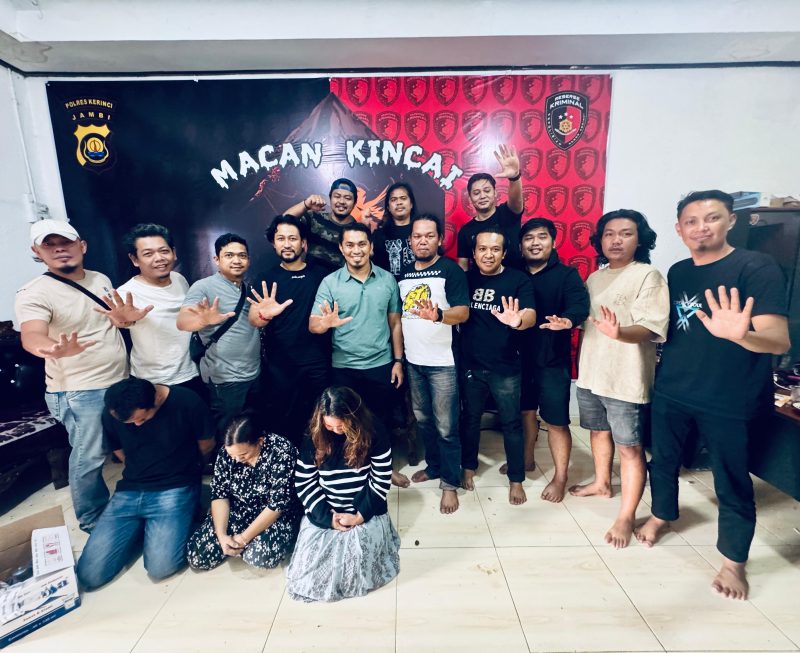 Tim maca kicai berhasil ungkap kasus penculikan anak Makassar Sulawesi Selatan 