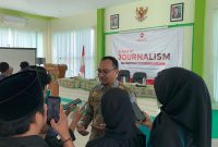 Kepala Bidang Informasi dan Komunikasi Publik (IKP) Diskominfo Pamekasan, Arif Rachmansyah.