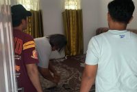 Seorang pria ditangkap polisi