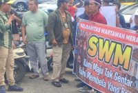 
· Buntut Perlakuan Tak Wajar Terhadap Wartawan di Dam Betuk
