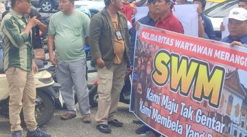 
· Buntut Perlakuan Tak Wajar Terhadap Wartawan di Dam Betuk
