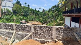 Bangunan milik bakso berseri membangun diatas box air milik pemerintah 