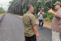 Desa Kota, Mulai Pengaspalan Hingga Pengerasan Fungsional
