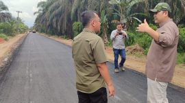 Desa Kota, Mulai Pengaspalan Hingga Pengerasan Fungsional
