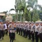 Kapolres Merangin Apel pasukan operasi zebra 