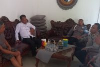 Warga tabir ulu saling lapor satu dengan lainnya di Polres merangin