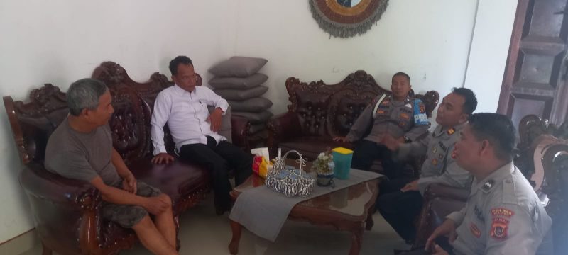 Warga tabir ulu saling lapor satu dengan lainnya di Polres merangin