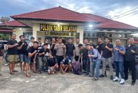 Tim opsnal satreskrim polres Merangin