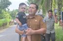 Bupati Merangin selamatkan bocah dari maut 