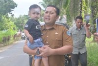 Bupati Merangin selamatkan bocah dari maut 
