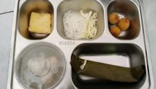 Menu MBG yang dinilai kurang layak