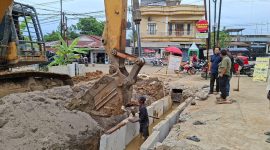 Bupati Merangin cik jalan orang Kayo Hitam Merangin 