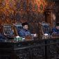 Bupati Merangin dan DPR paripurna 