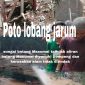 Tampak foto Tembang Lobang Jarum dan sekitar Sungai Batang Masumai berjejer Dompeng Rakit tidak disentuh penegak hukum 