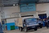 Unit SPPG Ibnu Bachir siap meluncur ke lokasi pendistribusian MBG 