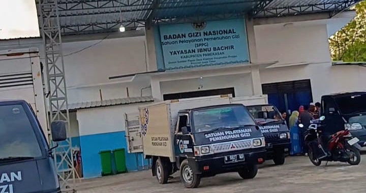 Unit SPPG Ibnu Bachir siap meluncur ke lokasi pendistribusian MBG 