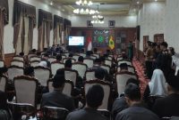 Pelantikan dan Pengukuhan Serta Pengambilan Sumpah Jabatan Pimpinan Tinggi Pratama di Lingkungan Pemkab Pamekasan, Selasa (18/11/2025)