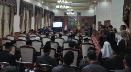 Pelantikan dan Pengukuhan Serta Pengambilan Sumpah Jabatan Pimpinan Tinggi Pratama di Lingkungan Pemkab Pamekasan, Selasa (18/11/2025)