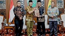 Ket. Foto : Pemkab Pamekasan bersama Kepala BKN RI membahas percepatan implementasi manajemen talenta ASN.