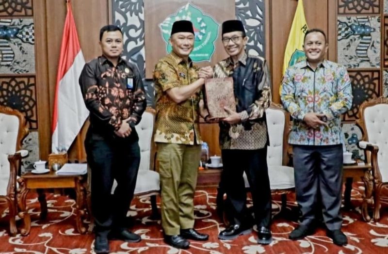 Ket. Foto : Pemkab Pamekasan bersama Kepala BKN RI membahas percepatan implementasi manajemen talenta ASN.