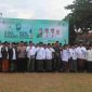 Pemkab Pamekasan saat peringati Hari Santri Nasional di Lapangan Nagara Bhakti Pendopo Ronggosukowati, Rabu (22/10/2025).