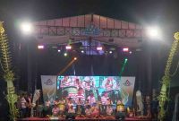 Bupati Pamekasan Dr. KH. Kholilurrahman menghadiri Festival Musik Daul sebagai bagian dari Hari Jadi ke-495.