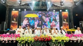 Majlis Tangga Seribu saat rayakan hari jadi pertamanya