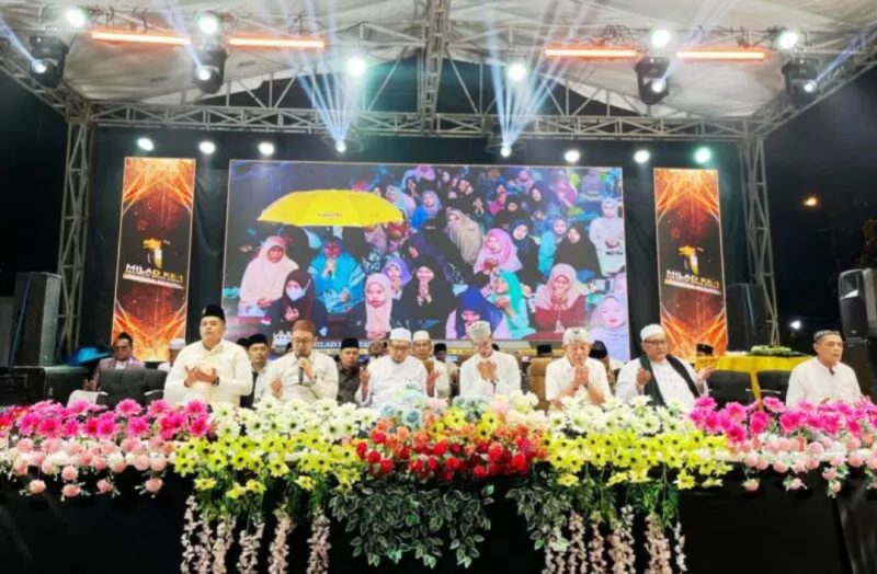 Majlis Tangga Seribu saat rayakan hari jadi pertamanya