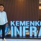 Koordinator MACI Pamekasan, Mulyadi Izhaq saat mengunjungi Kantor Menteri Koordinator Bidang Infrastruktur dan Pembangunan Kewilayahan, Agus Harimurti Yudhoyono (AHY).