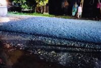 Warga pertanyaan jalan aspal jalan Ruas Simpang Muara panco- Renah Medan 