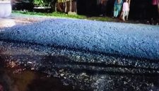 Warga pertanyaan jalan aspal jalan Ruas Simpang Muara panco- Renah Medan 