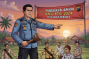 Ilustrasi penegakan hukum dugaan Pungli PTSL 2024 Desa Sana Tengah.