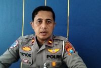 KBO Lantas Polres Pamekasan, IPDA Yoyok Tri Cahyono.