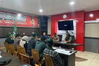 HMI diskusi bersama Kapolres