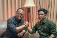 Keterangan: Ketua GARI Madura bersama Kepala Kantor Bea Cukai Madura