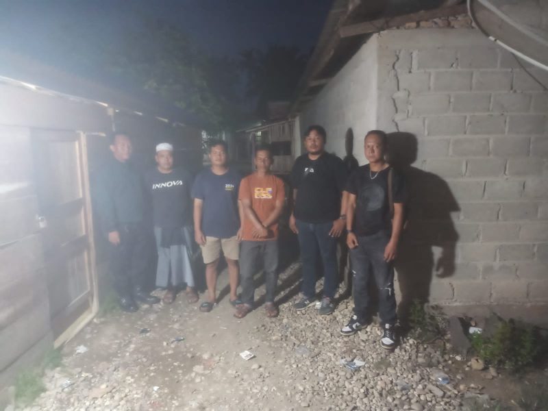 Menangapi berita viral polisi tabir tutup Pengepul mas milik Badi desa Beluran Panjang 