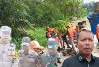 Foto kegiatan Forkompinda saat melakukan razia tambang ilegal dam betuk/foto - transatu.id