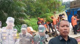 Foto kegiatan Forkompinda saat melakukan razia tambang ilegal dam betuk/foto - transatu.id