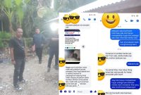 Polisi sektor Tabir tutup usaha milik madi karena ilegal 